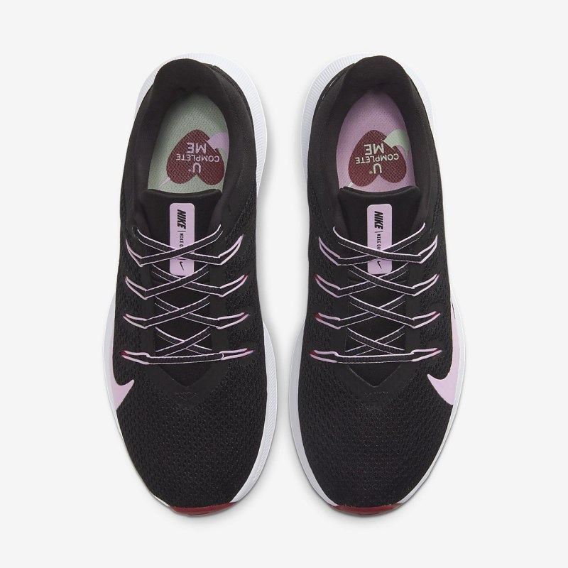 Nike Quest 2 Vandresko Dame Sort | JE0585-267