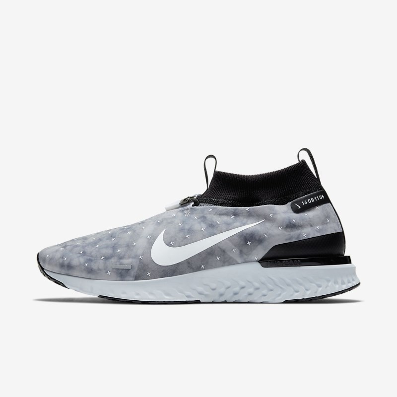 Nike React City Løbesko Herre Grå | WB1260-128