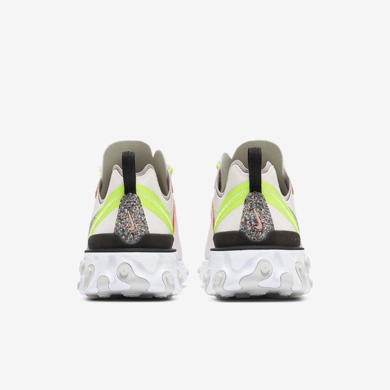 Nike React Element 55 Premium Sneakers Dame LysePink | OE8178-418