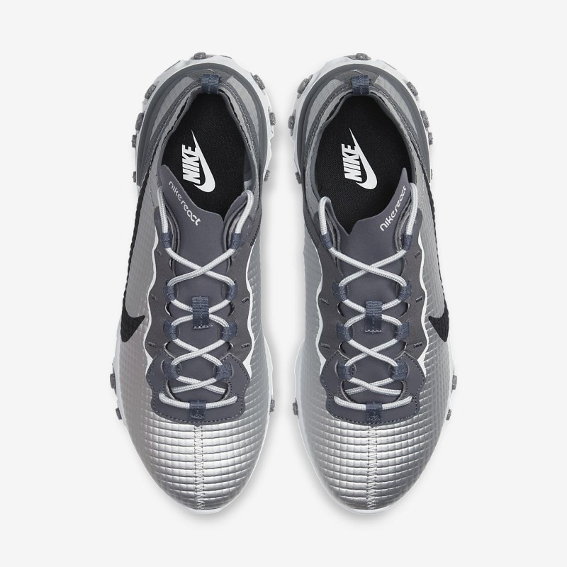 Nike React Element 55 Premium Sneakers Herre Sølv | LE9396-790