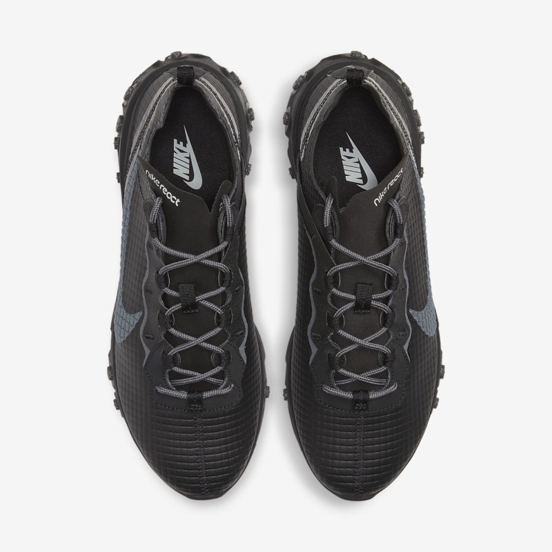 Nike React Element 55 Premium Sneakers Herre Sort | PW2701-549