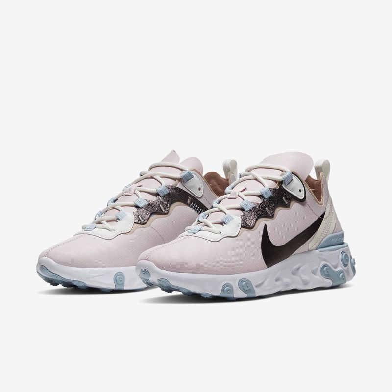 Nike React Element 55 SE Sneakers Dame Lyserød | DT1564-577