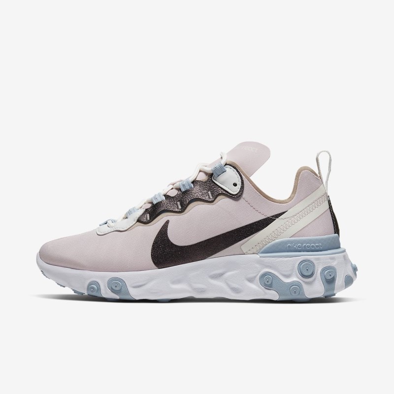 Nike React Element 55 SE Sneakers Dame Lyserød | DT1564-577