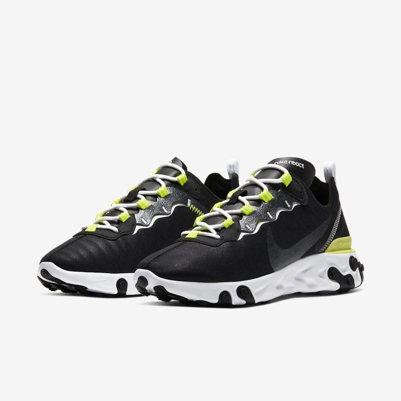 Nike React Element 55 SE Sneakers Dame Sort | QN4754-592