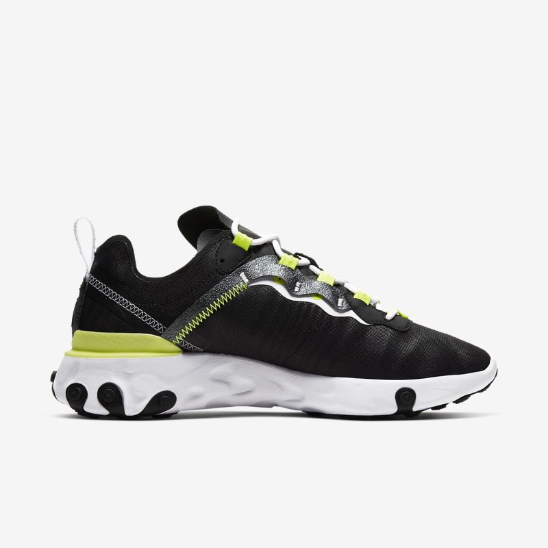 Nike React Element 55 SE Sneakers Dame Sort | QN4754-592