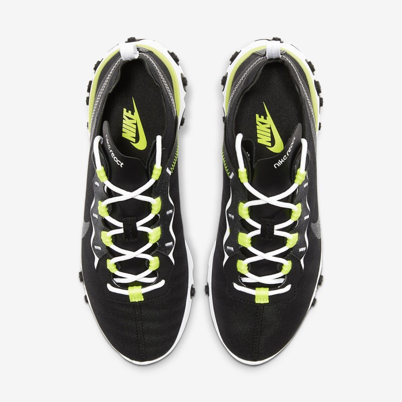 Nike React Element 55 SE Sneakers Dame Sort | QN4754-592