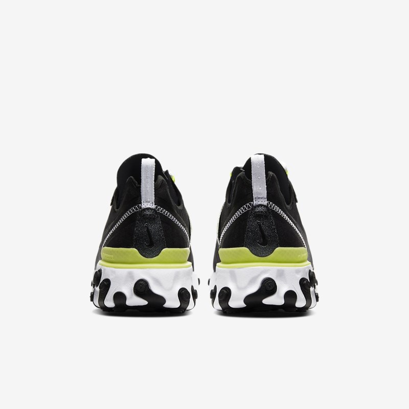 Nike React Element 55 SE Sneakers Dame Sort | QN4754-592