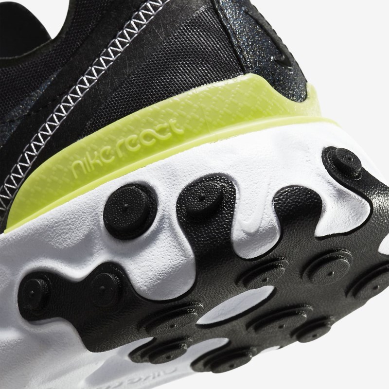 Nike React Element 55 SE Sneakers Dame Sort | QN4754-592