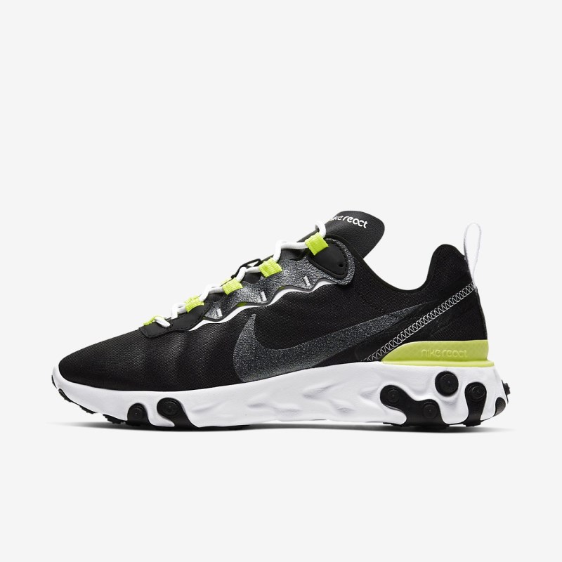 Nike React Element 55 SE Sneakers Dame Sort | QN4754-592