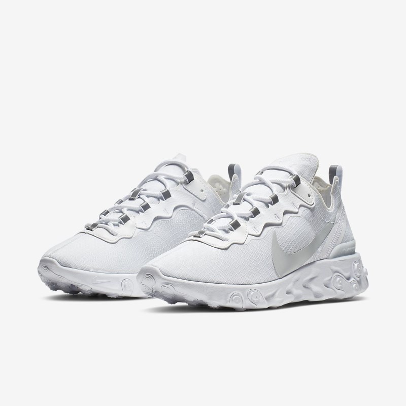 Nike React Element 55 SE Sneakers Herre Hvide | JL5053-430