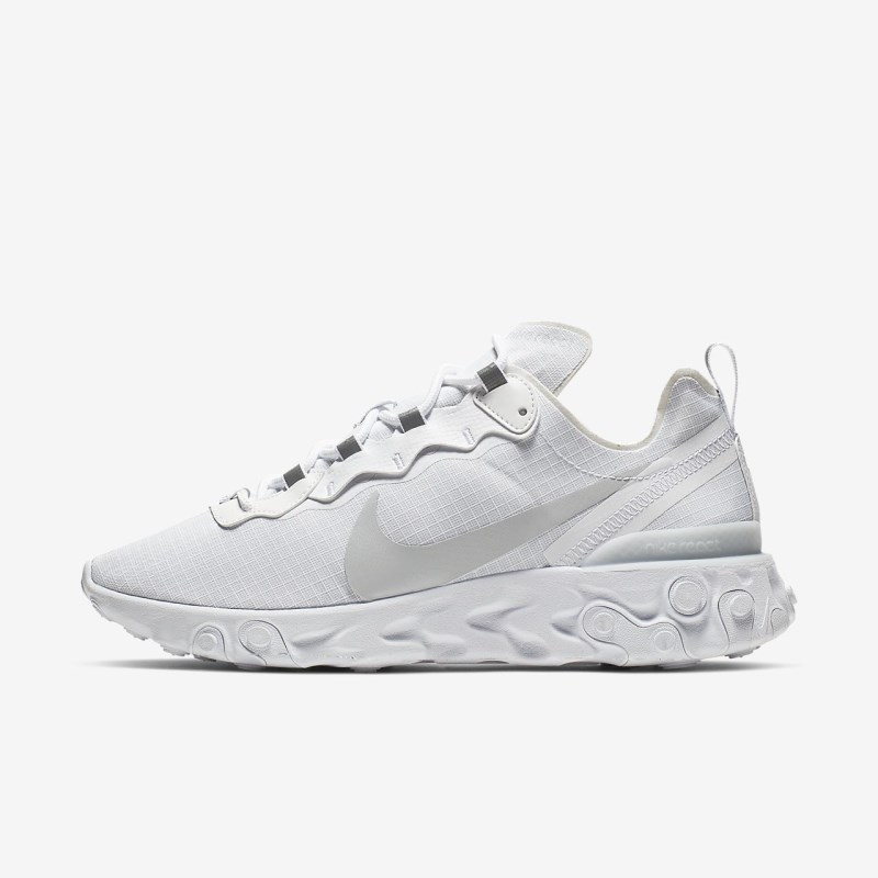 Nike React Element 55 SE Sneakers Herre Hvide | JL5053-430