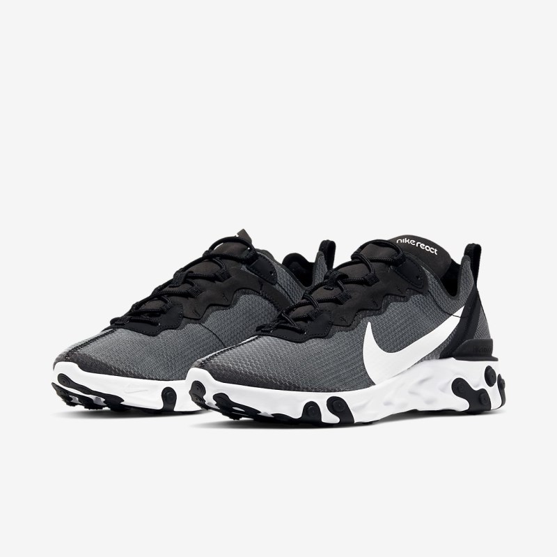 Nike React Element 55 SE Sneakers Herre Sort | JN5207-220