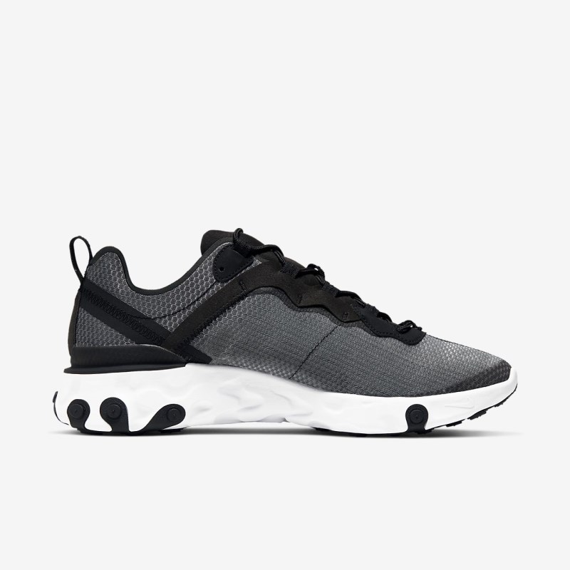 Nike React Element 55 SE Sneakers Herre Sort | JN5207-220