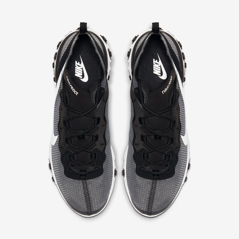 Nike React Element 55 SE Sneakers Herre Sort | JN5207-220