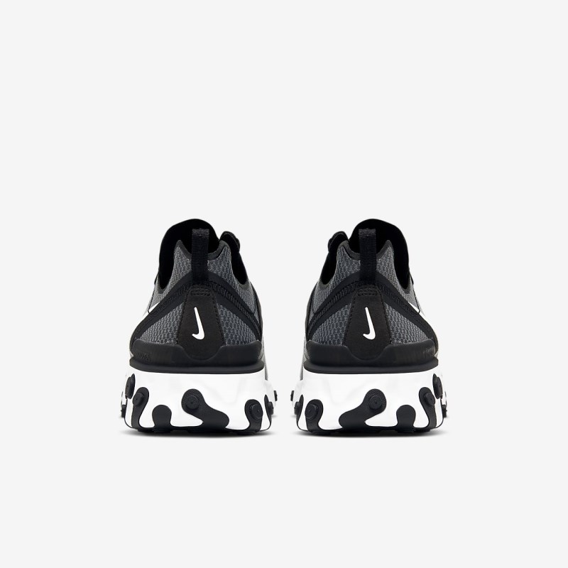 Nike React Element 55 SE Sneakers Herre Sort | JN5207-220