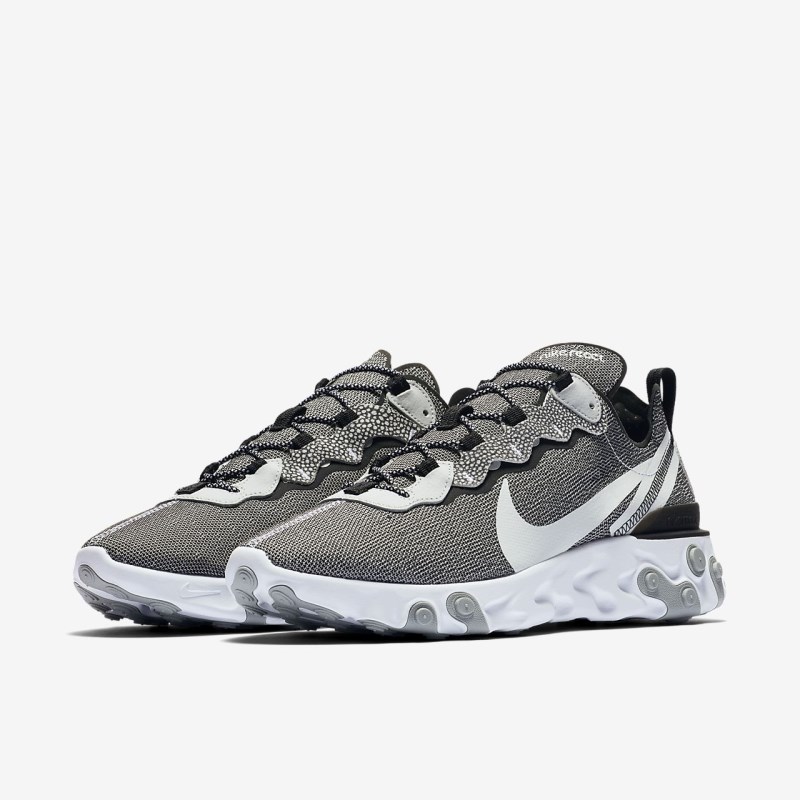 Nike React Element 55 SE Sneakers Herre Hvide | LX1040-911