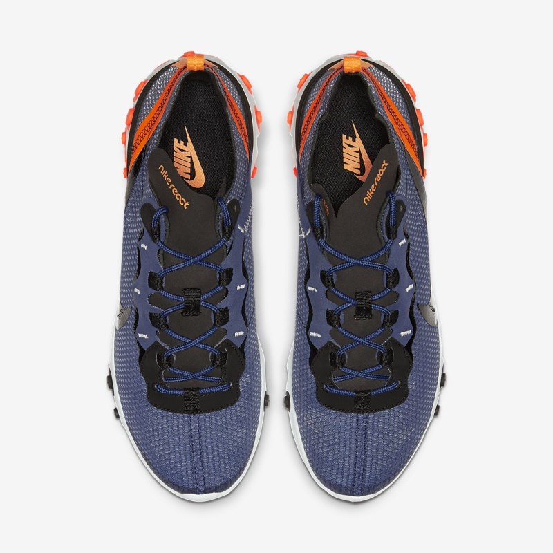 Nike React Element 55 SE Sneakers Herre MørkeBlå | PA8089-681