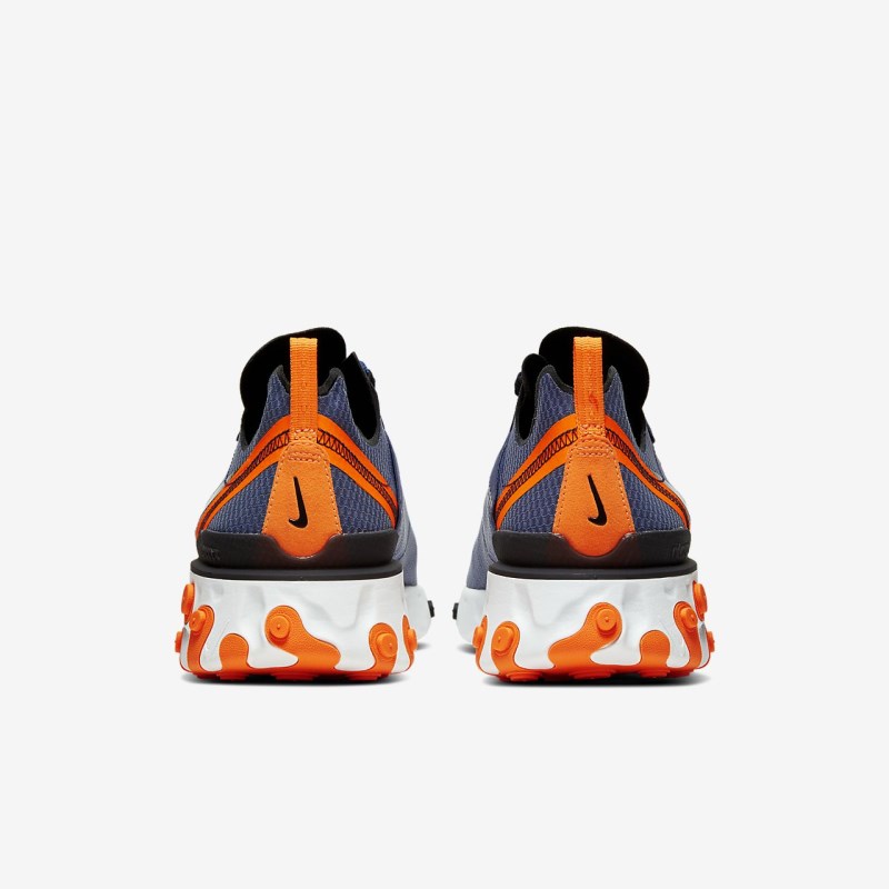 Nike React Element 55 SE Sneakers Herre MørkeBlå | PA8089-681