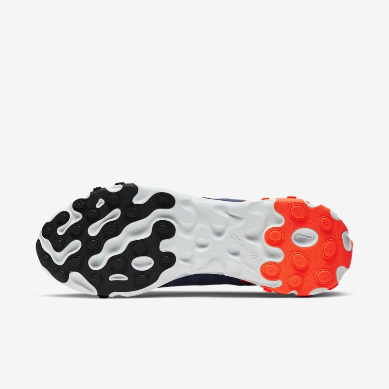 Nike React Element 55 SE Sneakers Herre MørkeBlå | PA8089-681