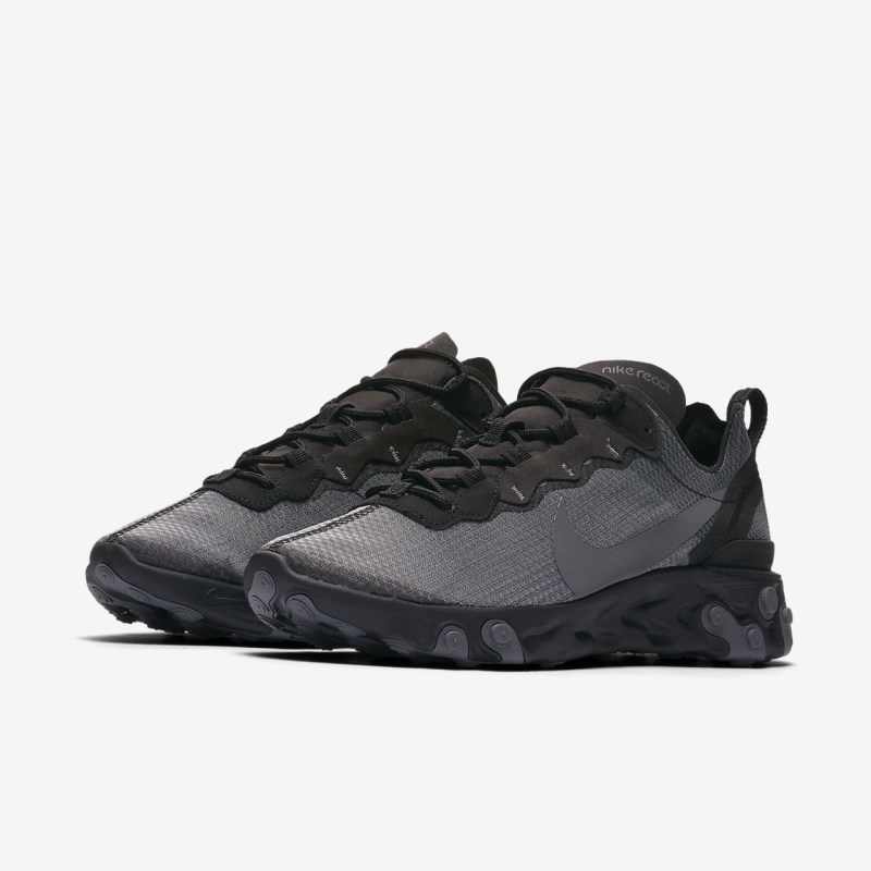 Nike React Element 55 SE Sneakers Herre Sort | SI3868-713