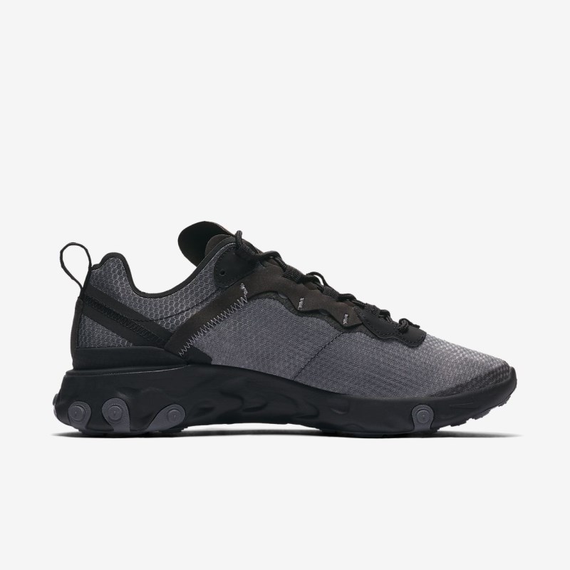 Nike React Element 55 SE Sneakers Herre Sort | SI3868-713