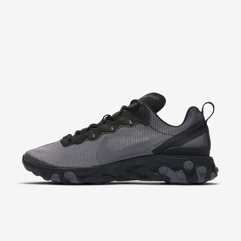 Nike React Element 55 SE Sneakers Herre Sort | SI3868-713