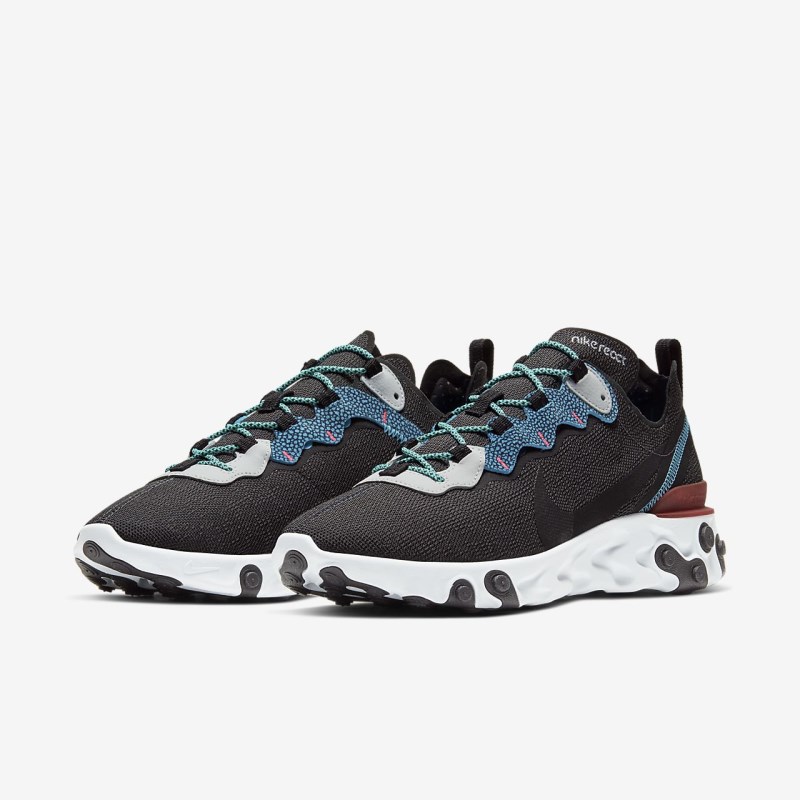 Nike React Element 55 SE Sneakers Herre MørkeGrå | VZ8559-386