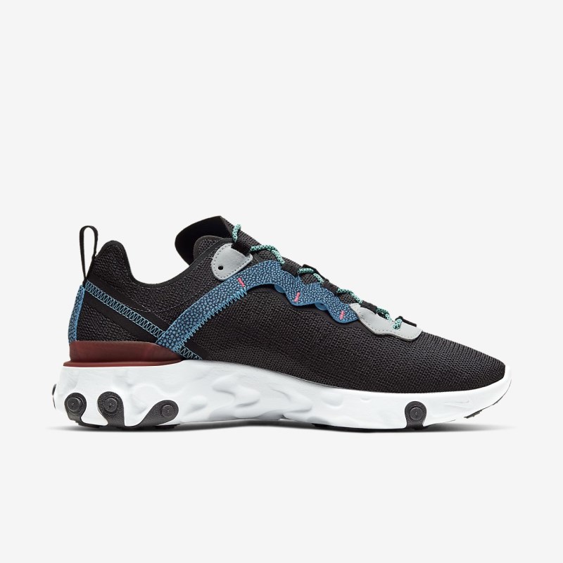 Nike React Element 55 SE Sneakers Herre MørkeGrå | VZ8559-386