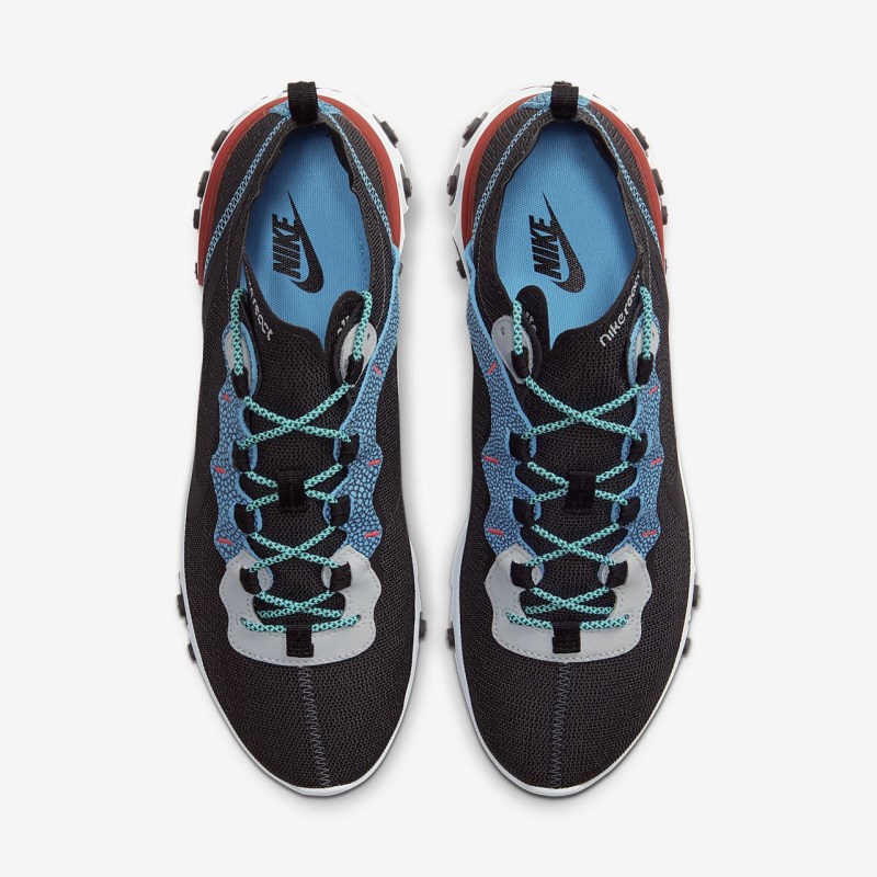 Nike React Element 55 SE Sneakers Herre MørkeGrå | VZ8559-386