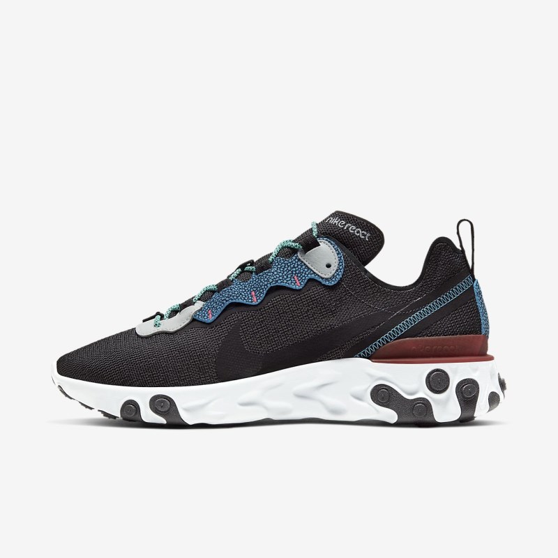 Nike React Element 55 SE Sneakers Herre MørkeGrå | VZ8559-386