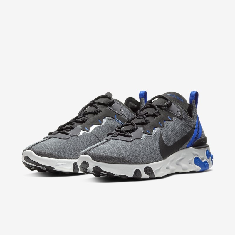 Nike React Element 55 SE Sneakers Herre Sort | XZ8288-589