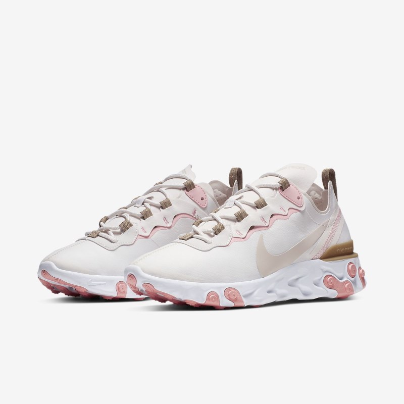 Nike React Element 55 Sneakers Dame Beige | YM3157-404