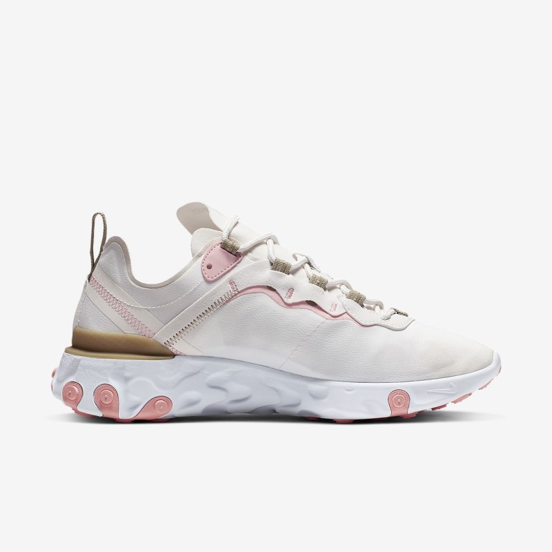 Nike React Element 55 Sneakers Dame Beige | YM3157-404