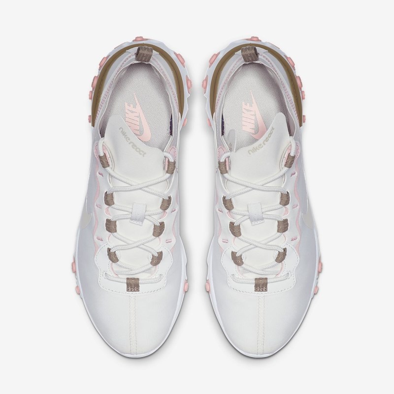 Nike React Element 55 Sneakers Dame Beige | YM3157-404