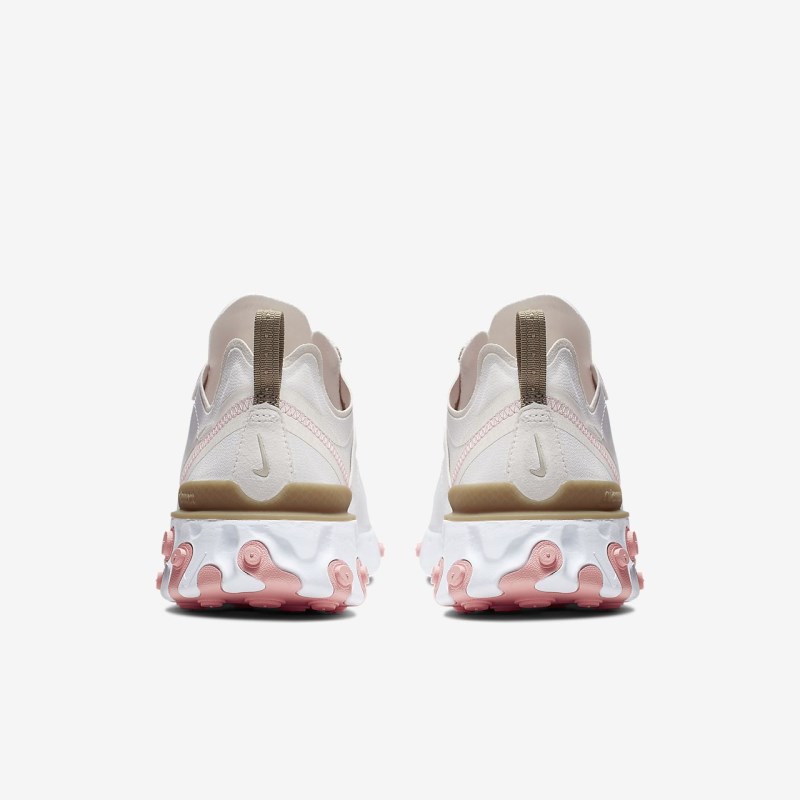 Nike React Element 55 Sneakers Dame Beige | YM3157-404