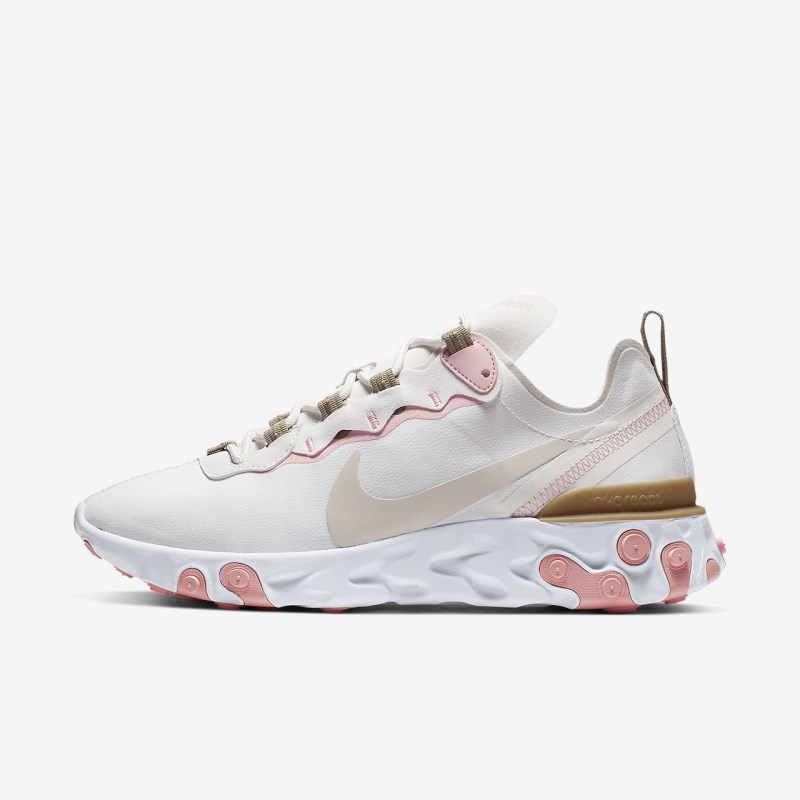 Nike React Element 55 Sneakers Dame Beige | YM3157-404