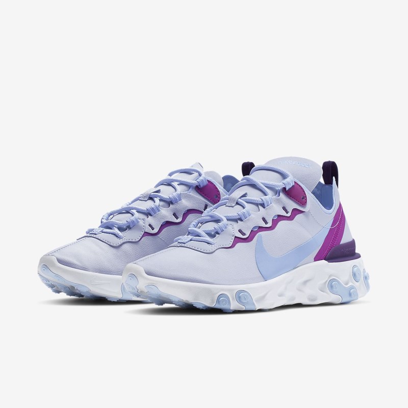 Nike React Element 55 Sneakers Dame Grå | CY2896-130