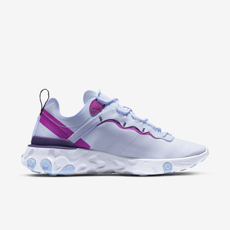 Nike React Element 55 Sneakers Dame Grå | CY2896-130