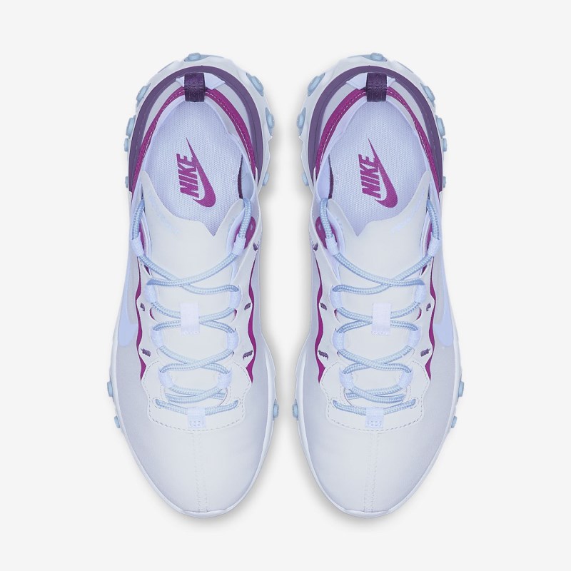 Nike React Element 55 Sneakers Dame Grå | CY2896-130