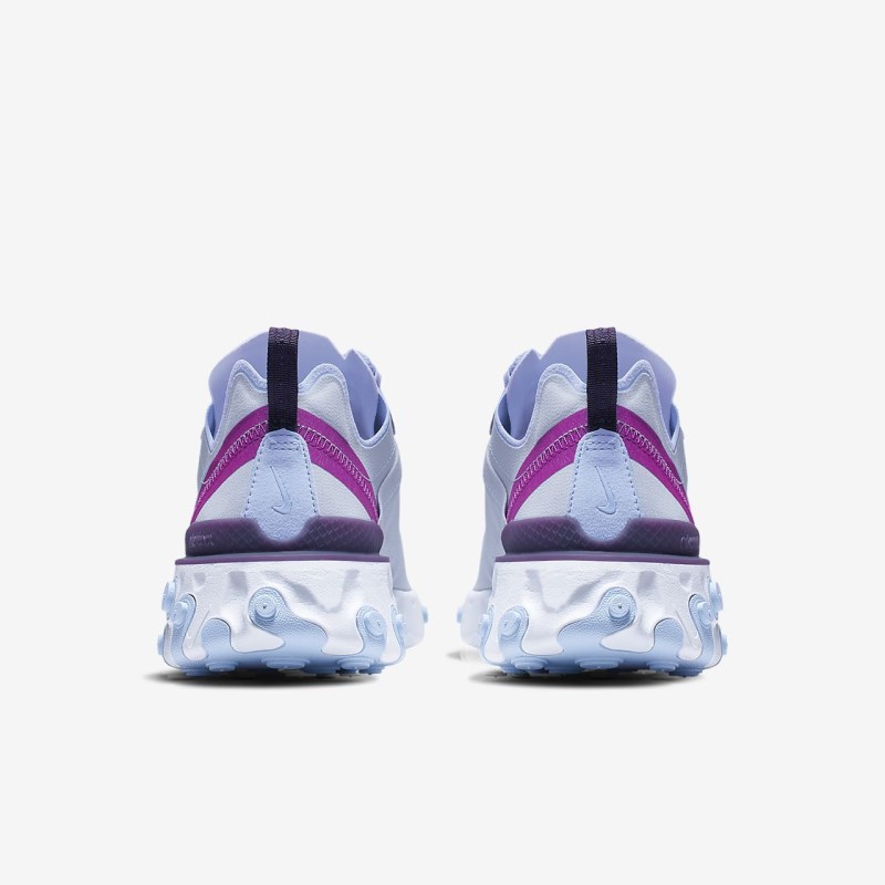 Nike React Element 55 Sneakers Dame Grå | CY2896-130