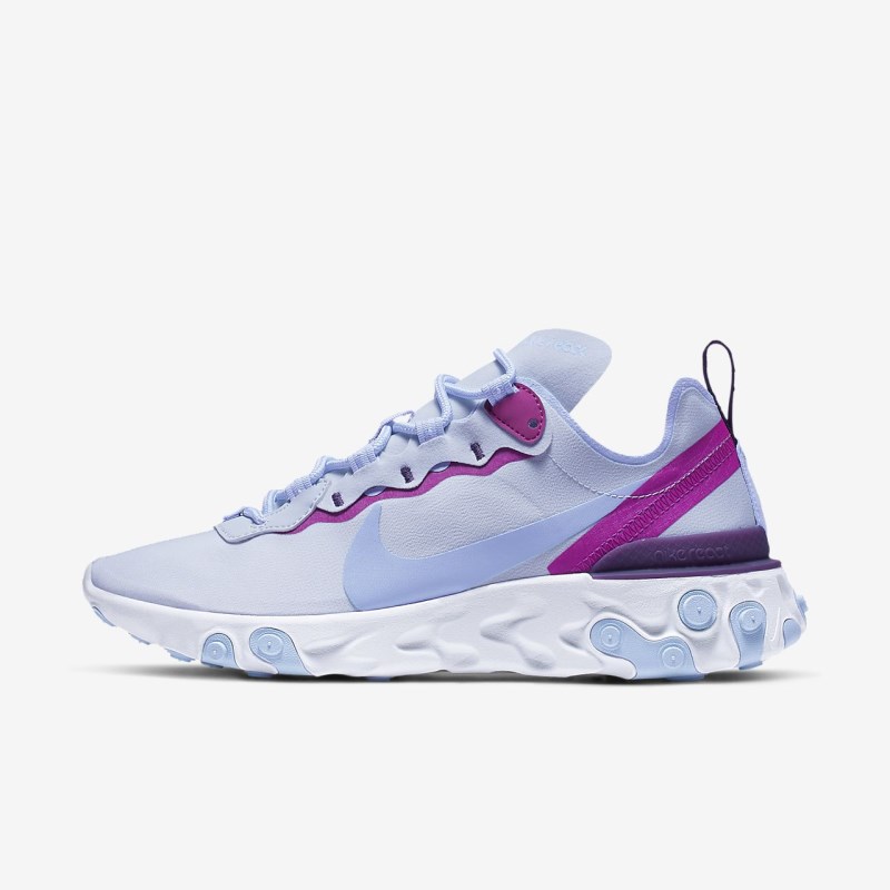 Nike React Element 55 Sneakers Dame Grå | CY2896-130
