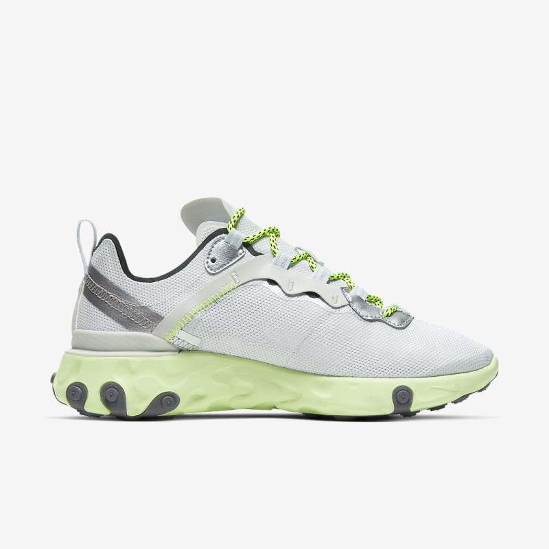 Nike React Element 55 Sneakers Dame Grå | XE9183-346