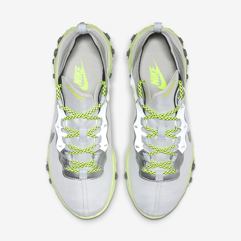 Nike React Element 55 Sneakers Dame Grå | XE9183-346