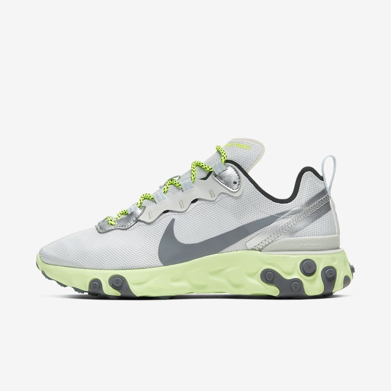 Nike React Element 55 Sneakers Dame Grå | XE9183-346