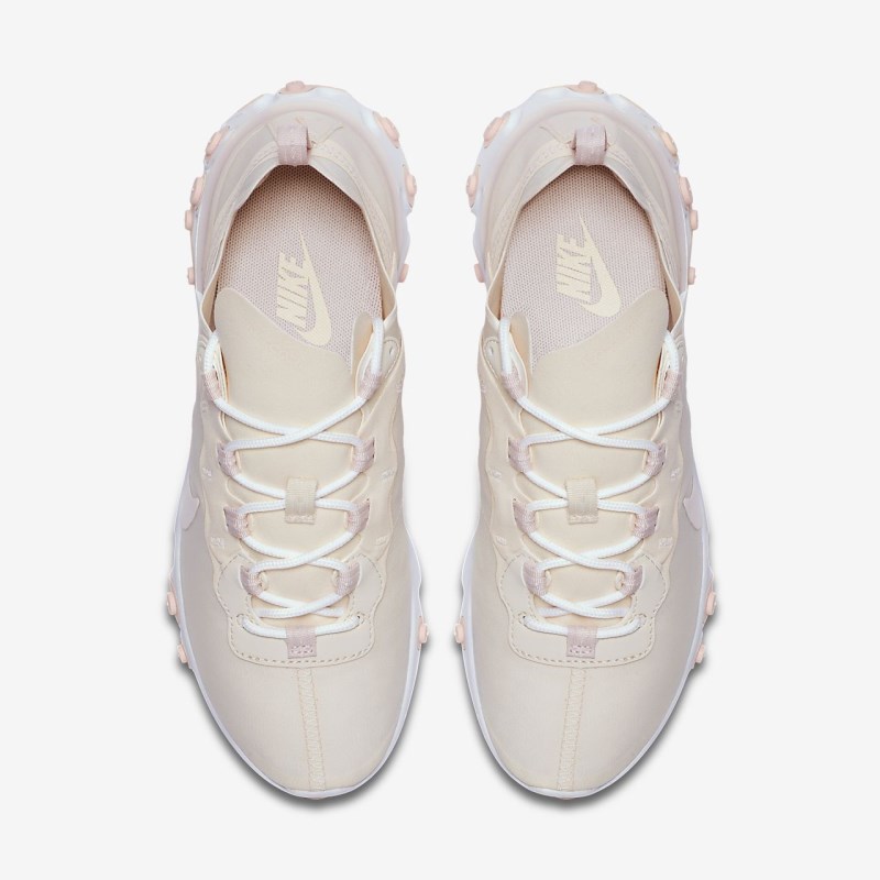 Nike React Element 55 Sneakers Dame Hvide | JQ7502-506
