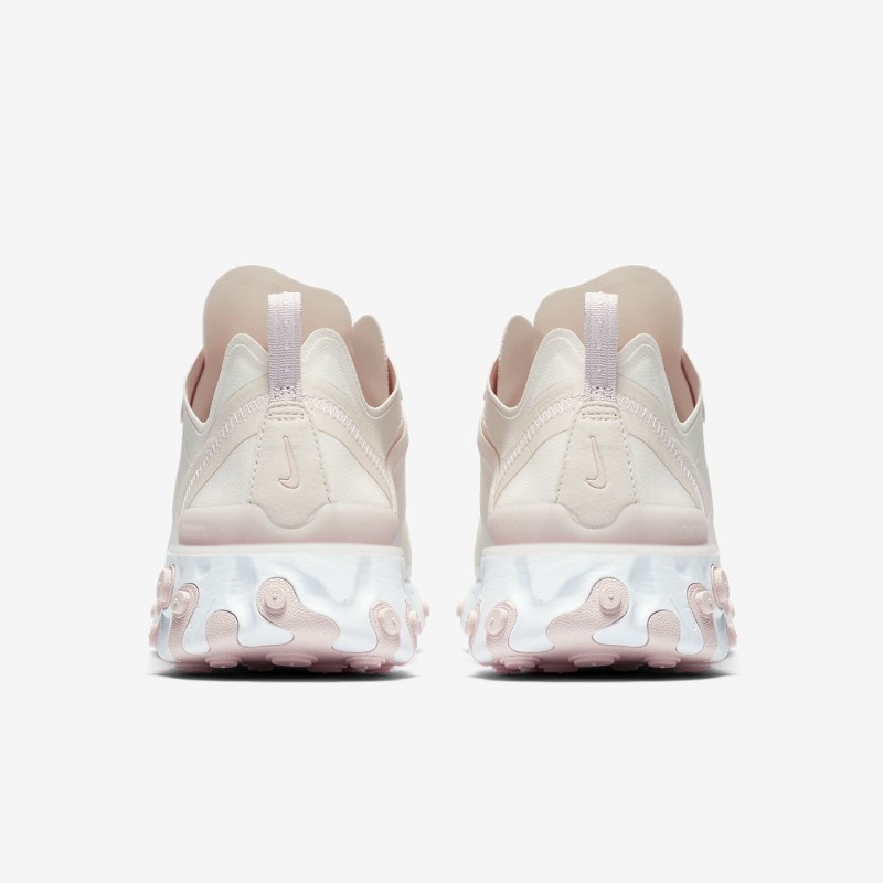 Nike React Element 55 Sneakers Dame Hvide | JQ7502-506