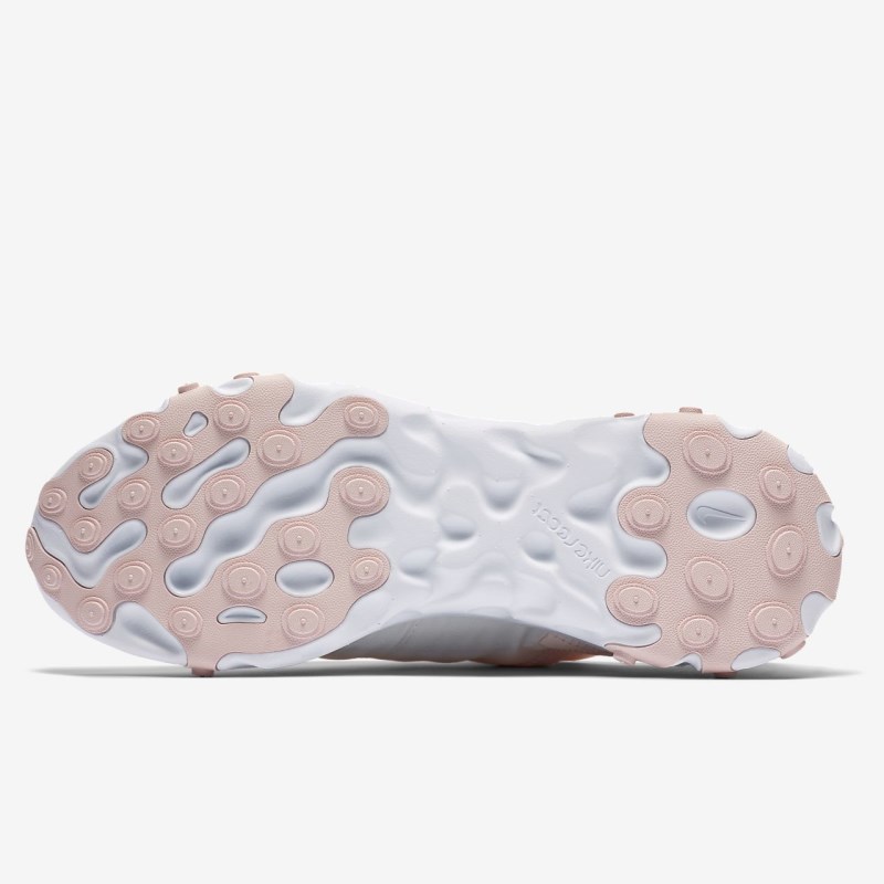 Nike React Element 55 Sneakers Dame Hvide | JQ7502-506