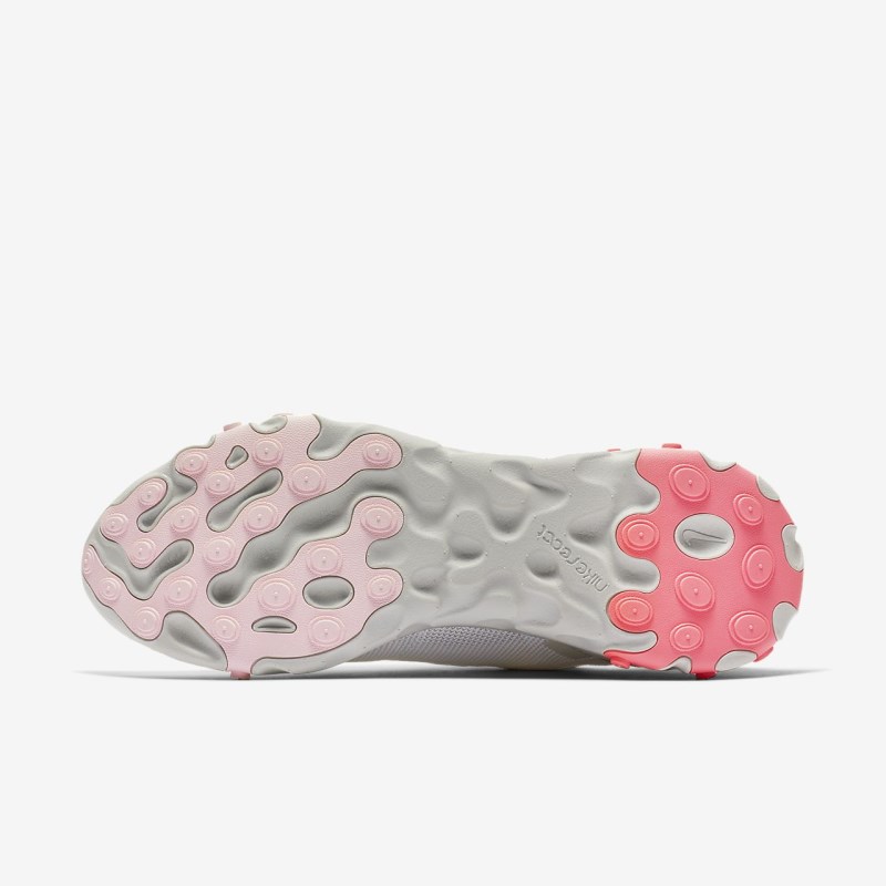Nike React Element 55 Sneakers Dame Hvide | KB7330-804