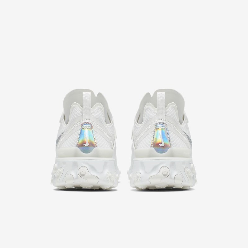 Nike React Element 55 Sneakers Dame Hvide | PL7283-524