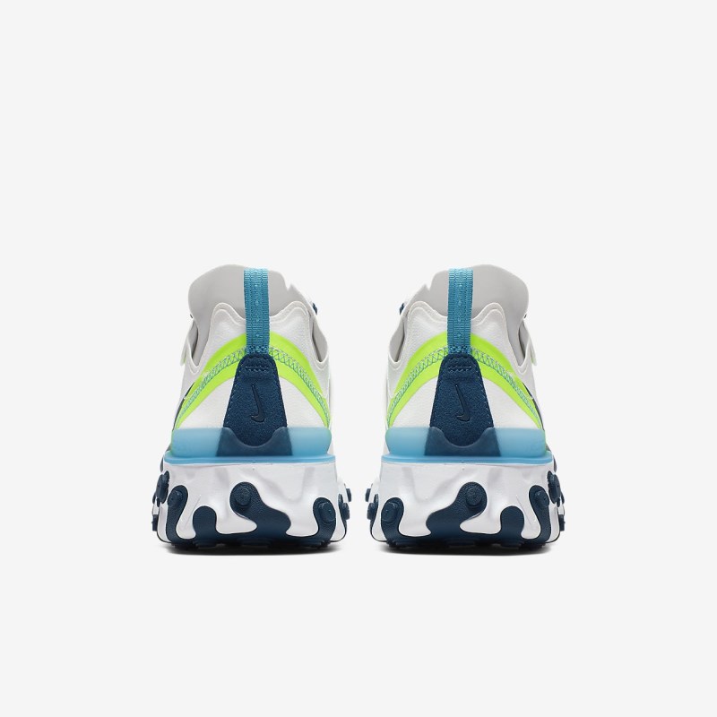Nike React Element 55 Sneakers Dame Hvide | QL7743-641